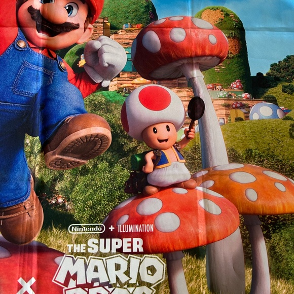 Super Mario x Lush Cosmetics knot wrap - Picture 3 of 3